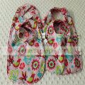 Flannel and Minky Bibs with Velcro Closure