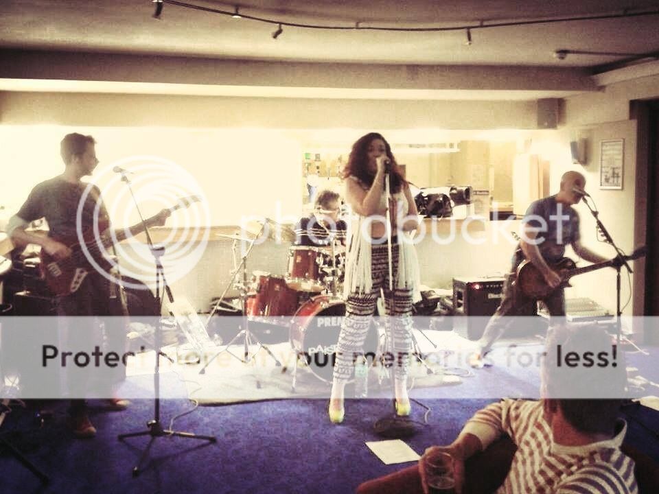 Guilty Pleasures Photos - The Band at the Paringdon