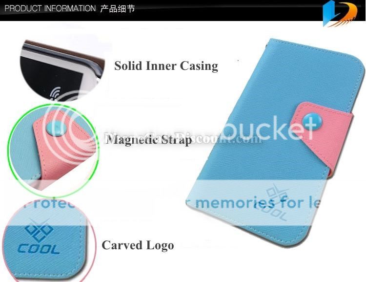 Rainbow cover case casing