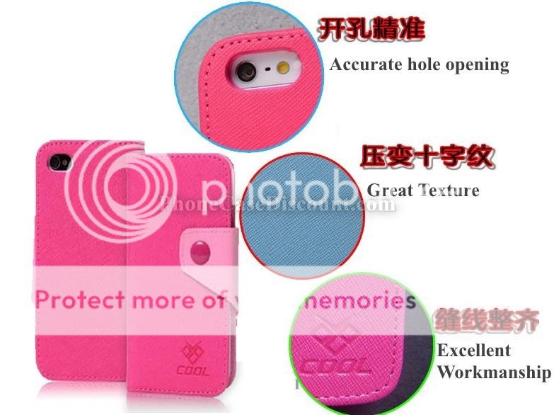 Rainbow cover case casing