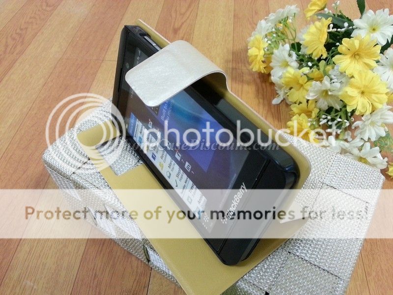 blackberry Cover 360 Rotating Case