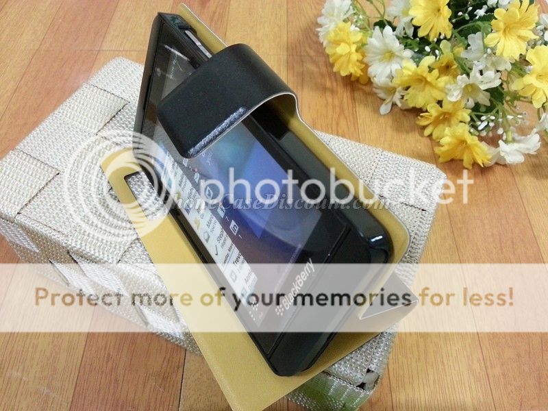 blackberry Cover 360 Rotating Case