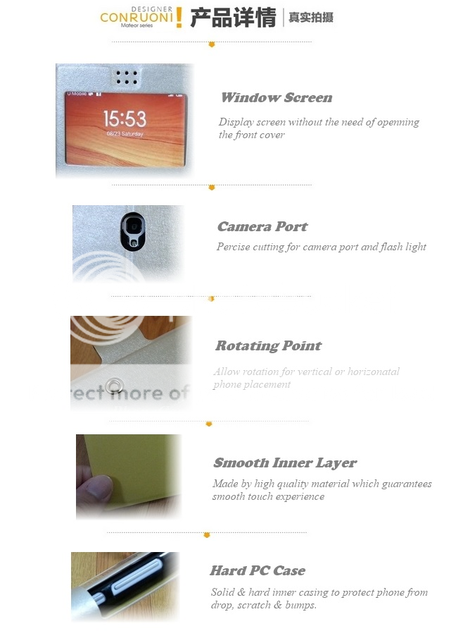 xiaomi redmi note Cover 360 Rotating Case