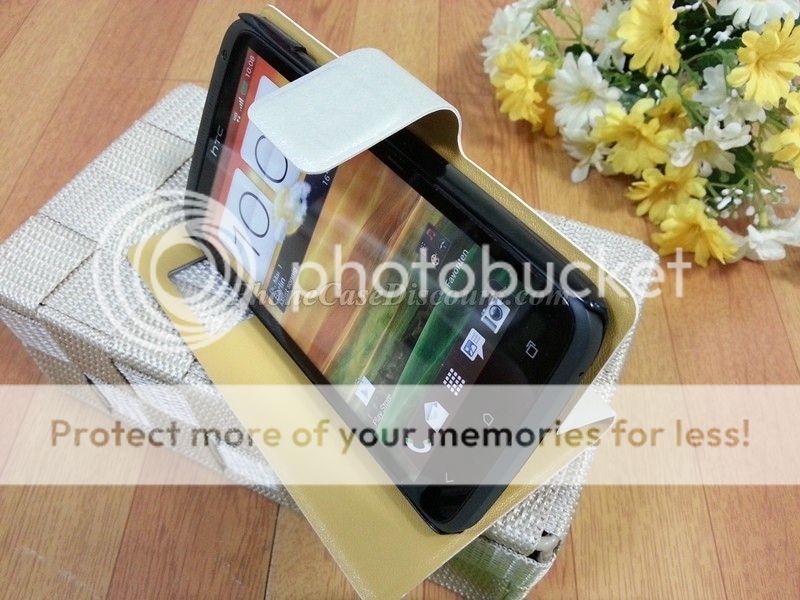 htc desire Cover 360 Rotating Case