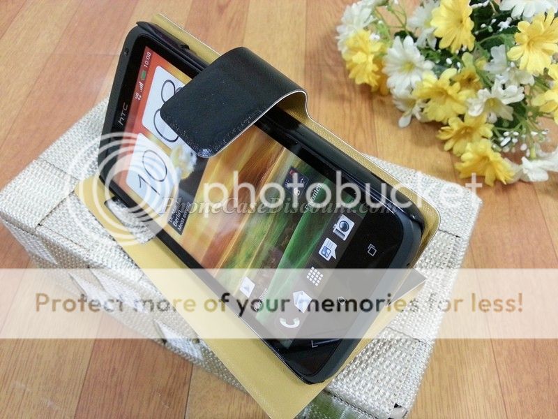 htc desire Cover 360 Rotating Case