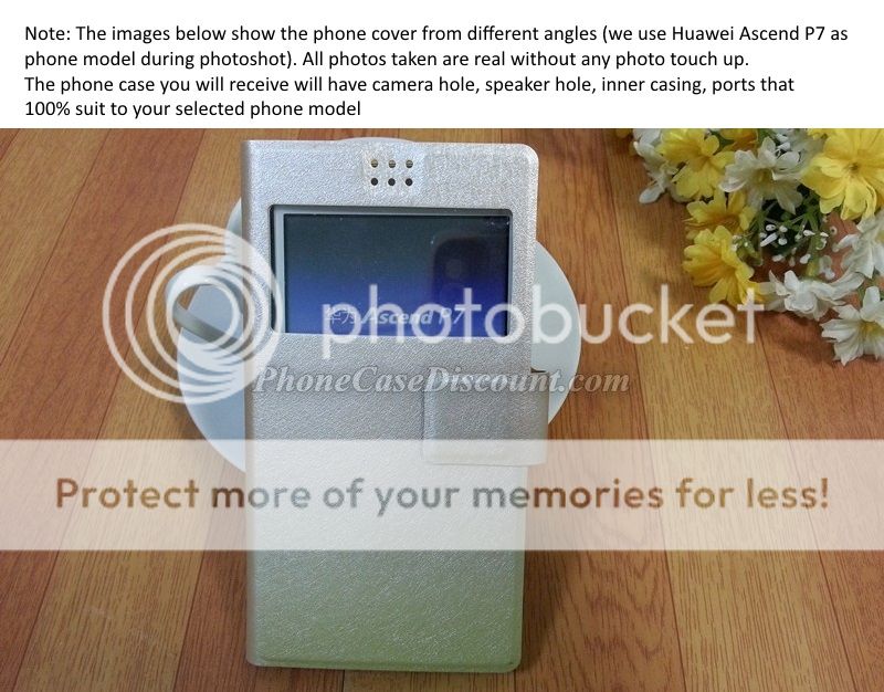 huawei honor ascend Cover 360 Rotating Case