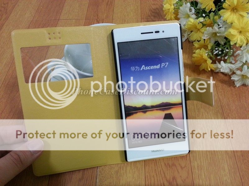 huawei honor ascend Cover 360 Rotating Case