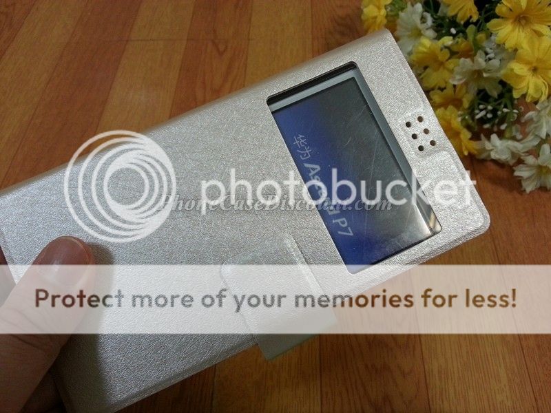 huawei honor ascend Cover 360 Rotating Case