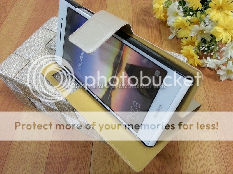 huawei honor ascend Cover 360 Rotating Case