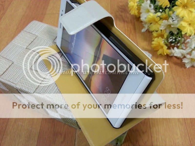 huawei honor ascend Cover 360 Rotating Case