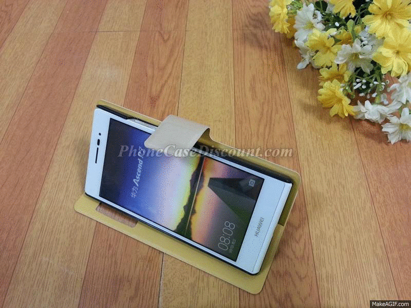 huawei honor ascend Cover 360 Rotating Case