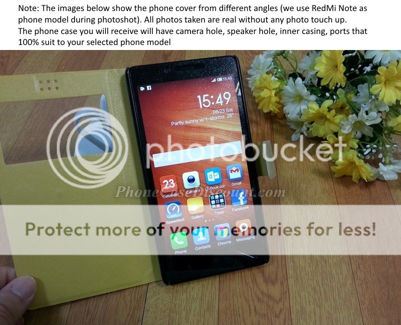 xiaomi redmi note Cover 360 Rotating Case