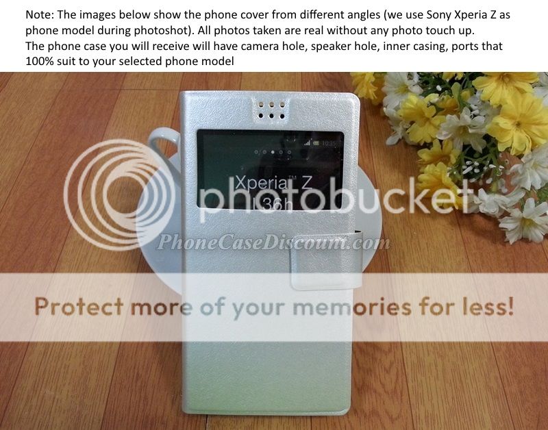 sony xperia Cover 360 Rotating Case