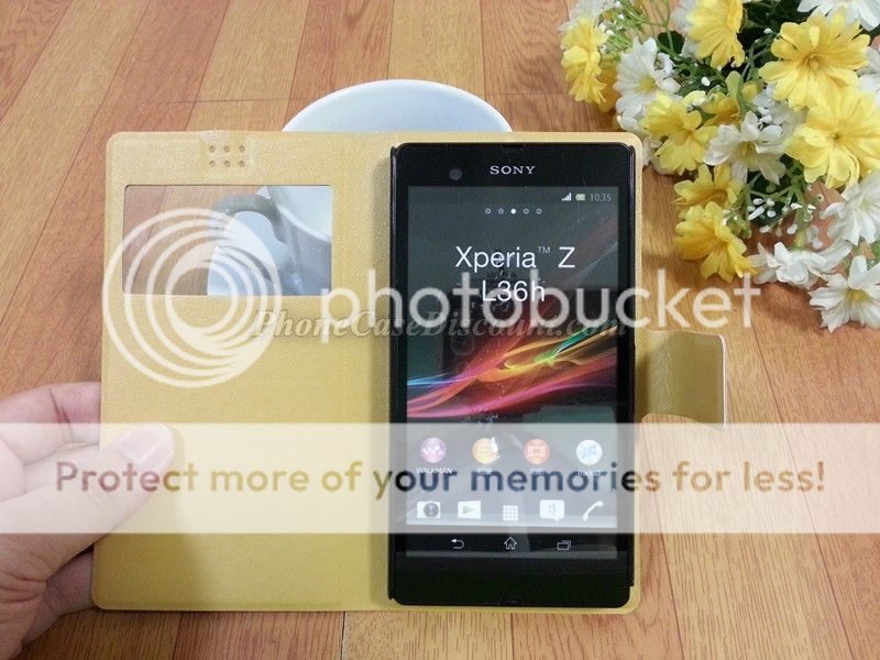 sony xperia Cover 360 Rotating Case