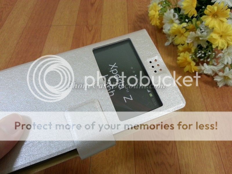 sony xperia Cover 360 Rotating Case