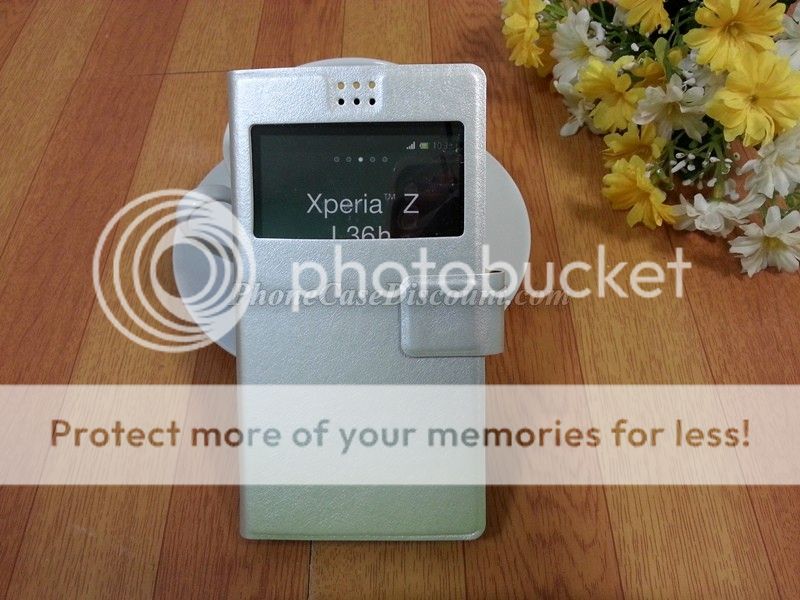 sony xperia Cover 360 Rotating Case