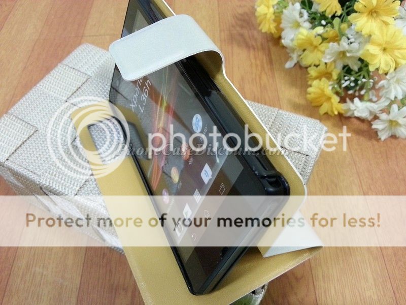 sony xperia Cover 360 Rotating Case