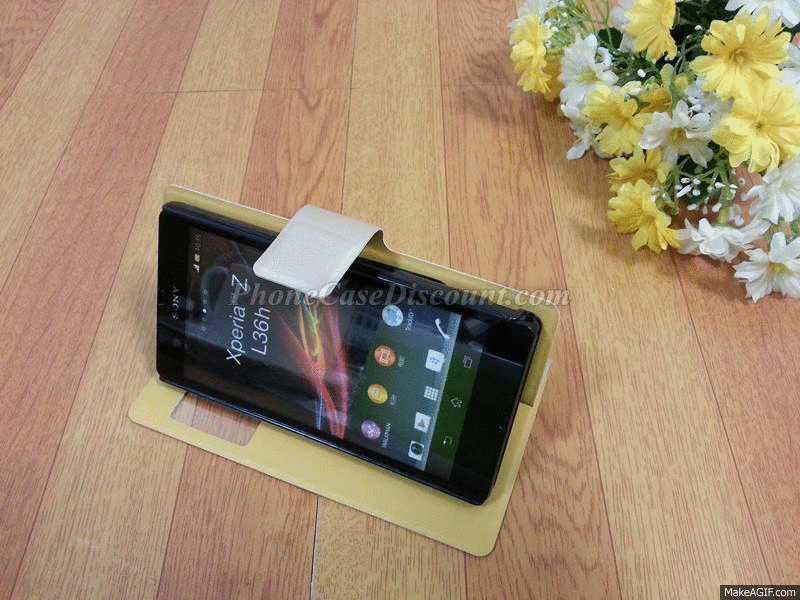 sony xperia Cover 360 Rotating Case