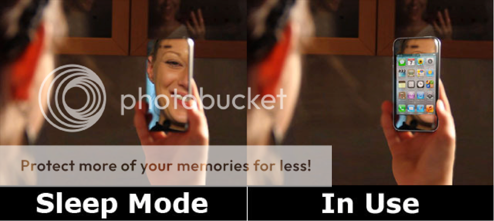 mirror screen protector