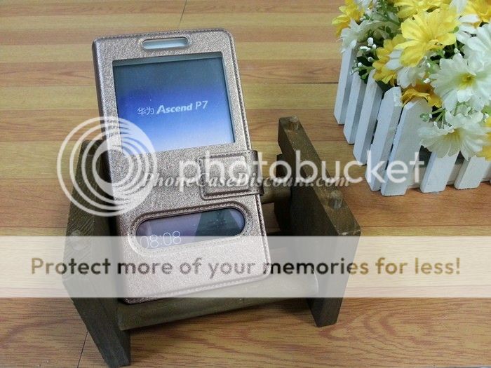 Huawei Honor Ascend Cover Window Case