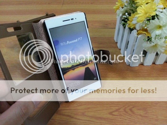 Huawei Honor Ascend Cover Window Case