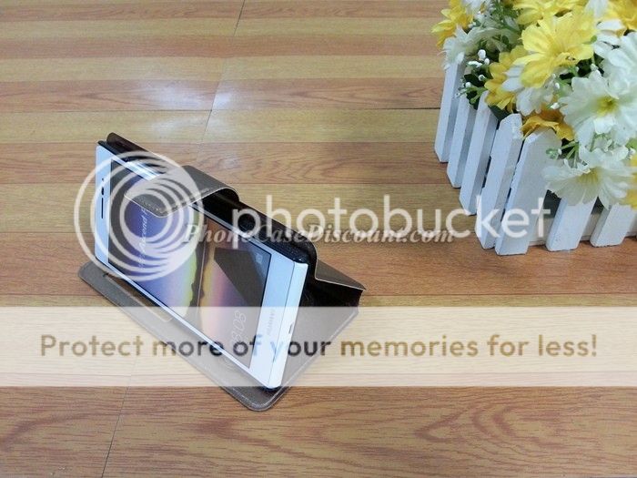 Huawei Honor Ascend Cover Window Case