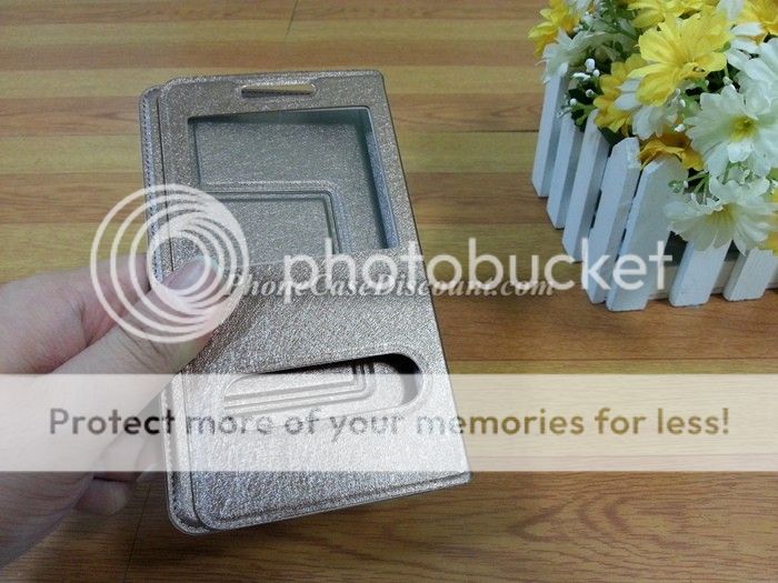 Huawei Honor Ascend Cover Window Case