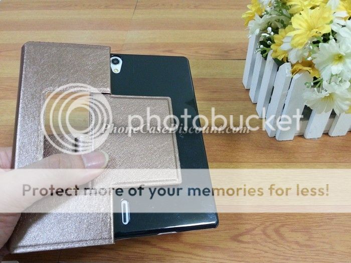 Huawei Honor Ascend Cover Window Case