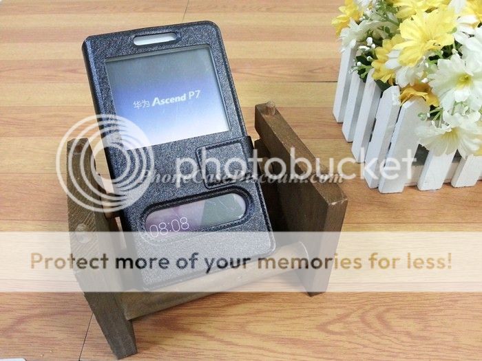 Huawei Honor Ascend Cover Window Case