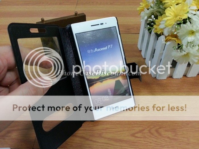 Huawei Honor Ascend Cover Window Case