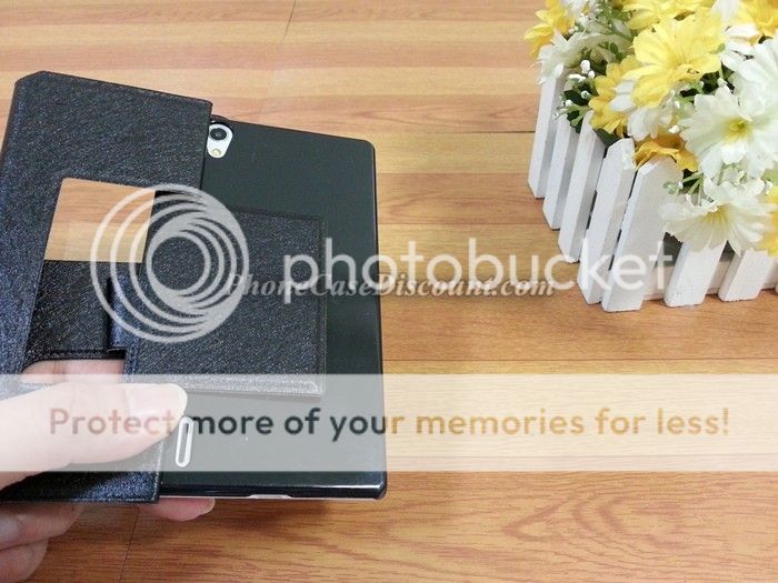 Huawei Honor Ascend Cover Window Case