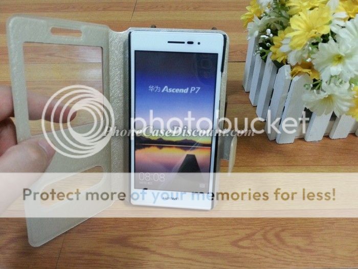 Huawei Honor Ascend Cover Window Case