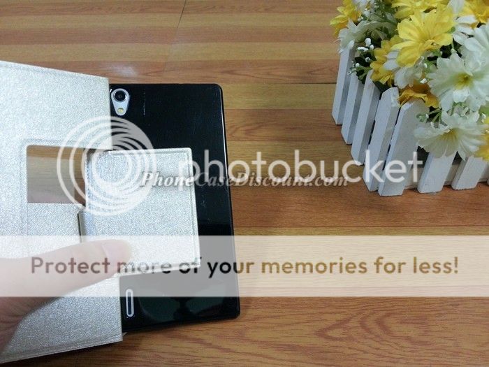 Huawei Honor Ascend Cover Window Case