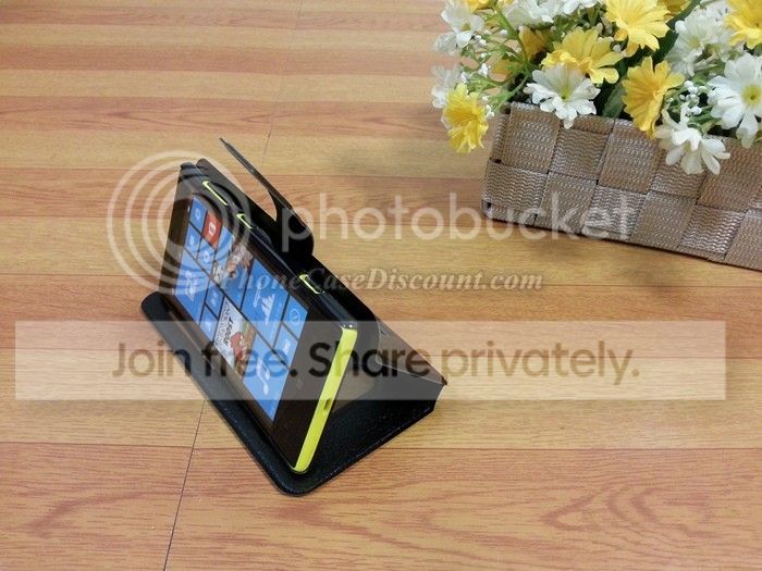 Nokia Lumia Window PU Leather Case Cover