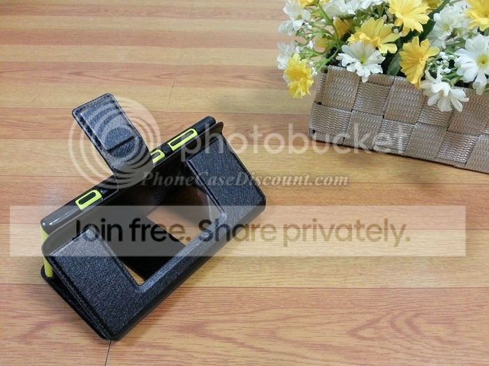 Nokia Lumia Window PU Leather Case Cover