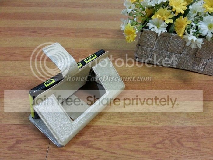 Nokia Lumia Window PU Leather Case Cover
