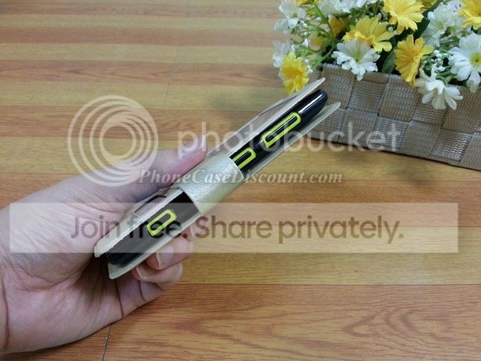 Nokia Lumia Window PU Leather Case Cover