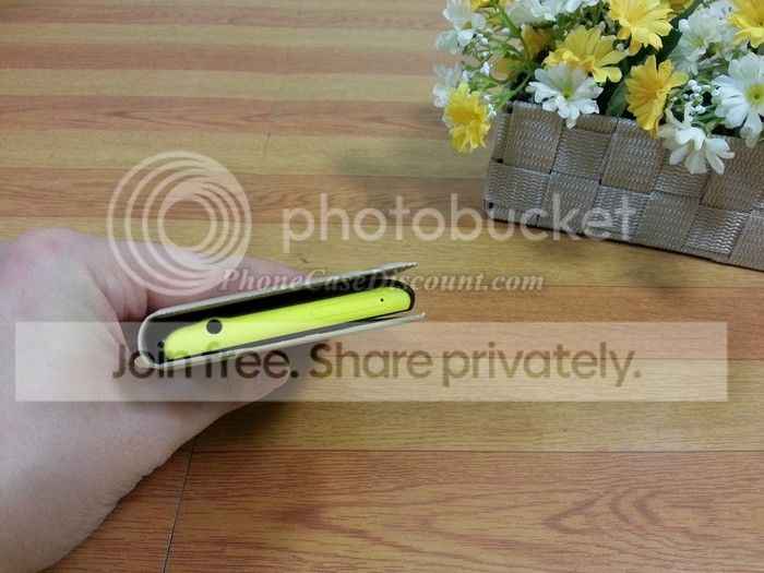 Nokia Lumia Window PU Leather Case Cover