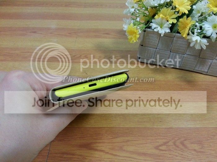 Nokia Lumia Window PU Leather Case Cover