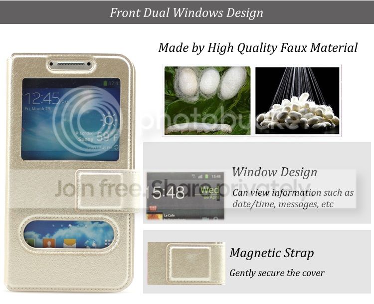 Nokia Lumia Window PU Leather Case Cover