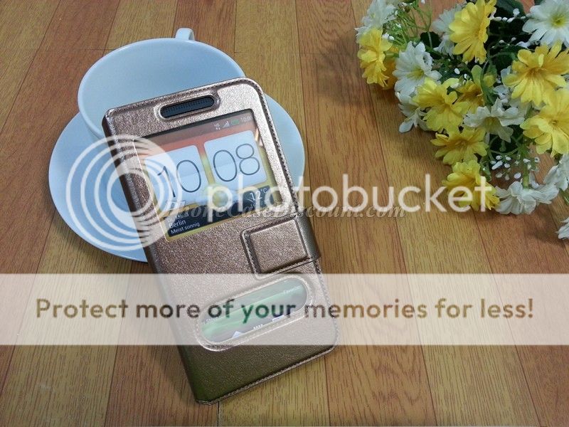 htc desire Cover Window Case