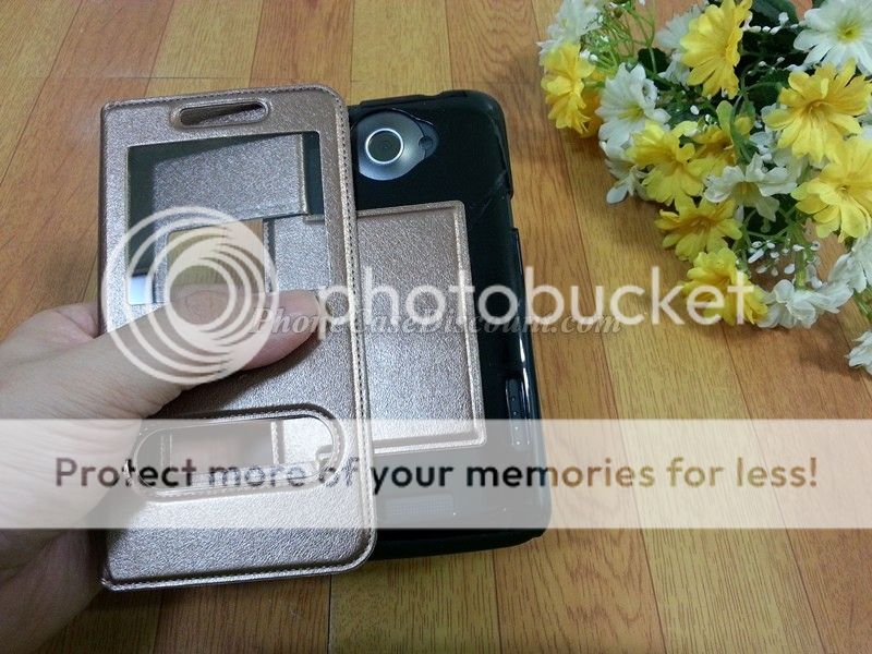 htc desire Cover Window Case