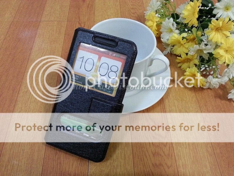htc desire Cover Window Case