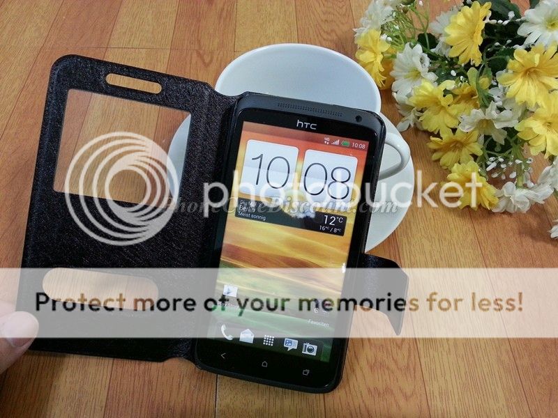 htc desire Cover Window Case