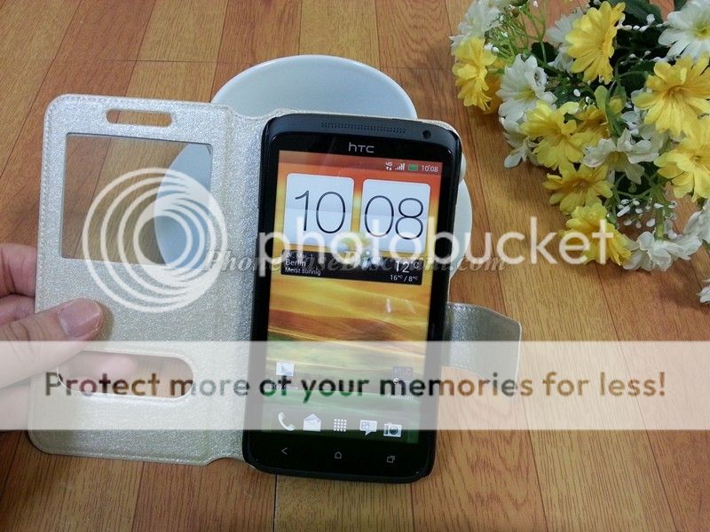 htc desire Cover Window Case