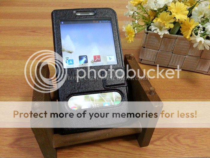 Lenovo Window PU Leather Case Cover