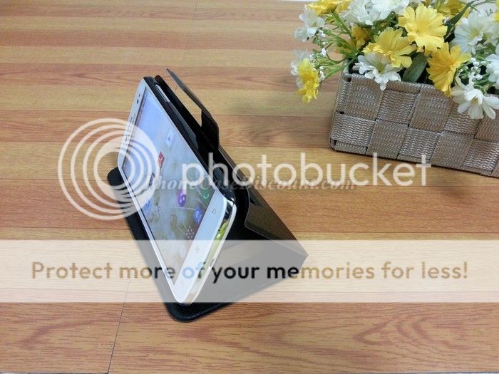 Lenovo Window PU Leather Case Cover