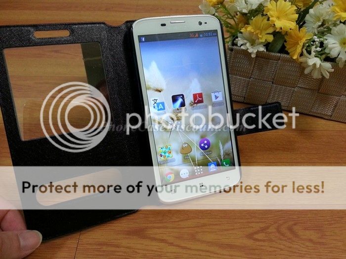 Lenovo Window PU Leather Case Cover