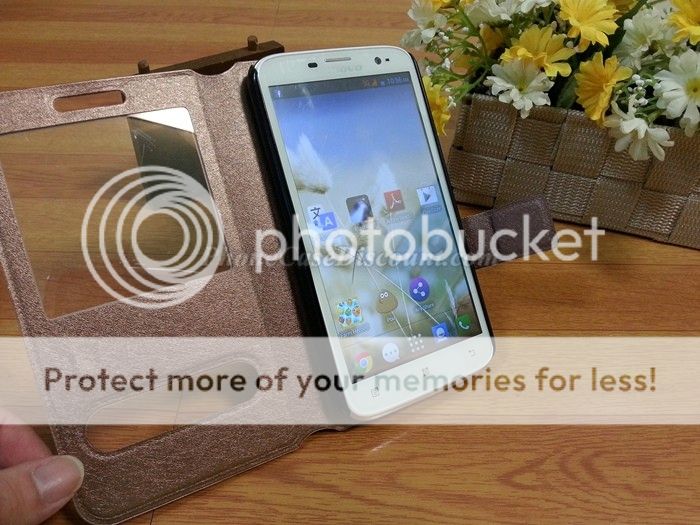 Lenovo Window PU Leather Case Cover