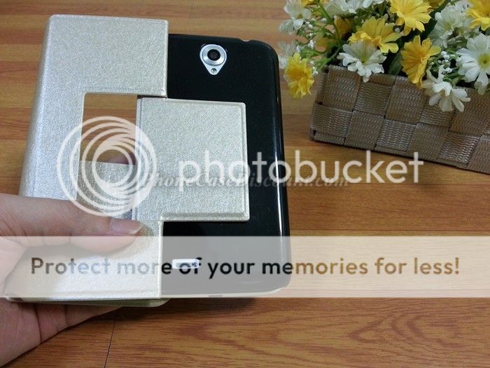 Lenovo Window PU Leather Case Cover